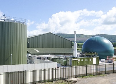 The Waen AD plant near St Asaph, North Wales